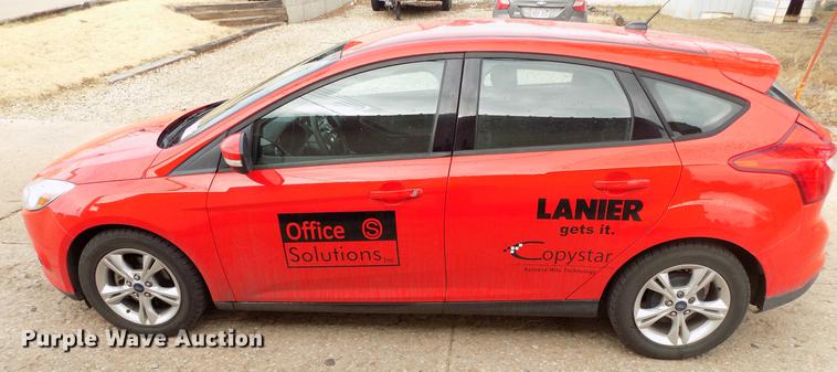 image for item DD3541 2013 Ford Focus