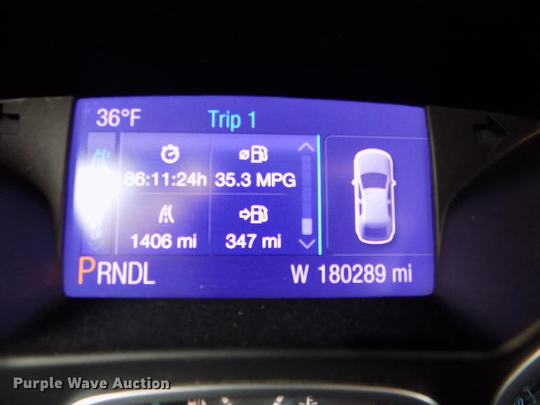 image for item DD3541 2013 Ford Focus