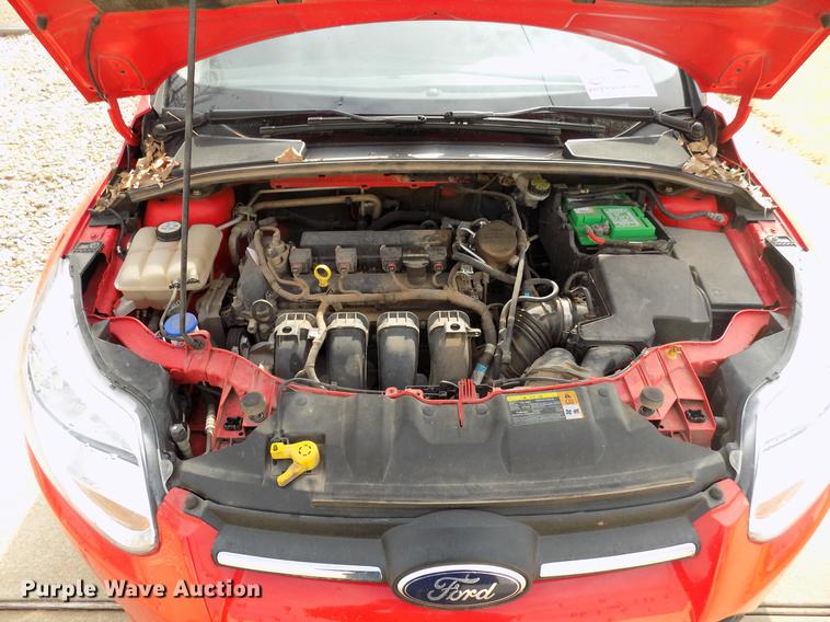 image for item DD3541 2013 Ford Focus