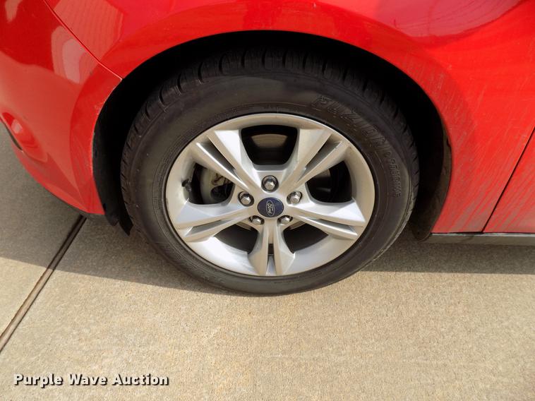 image for item DD3541 2013 Ford Focus