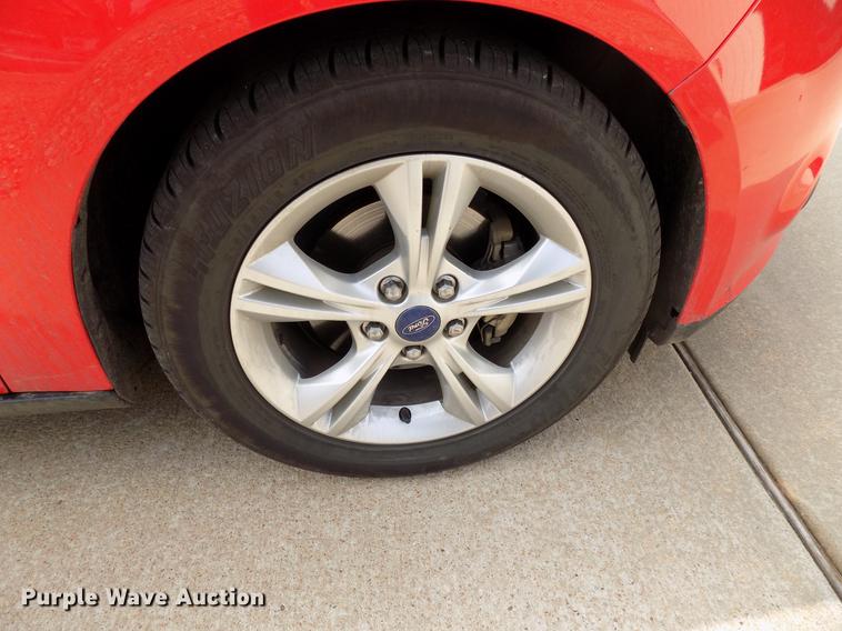 image for item DD3541 2013 Ford Focus