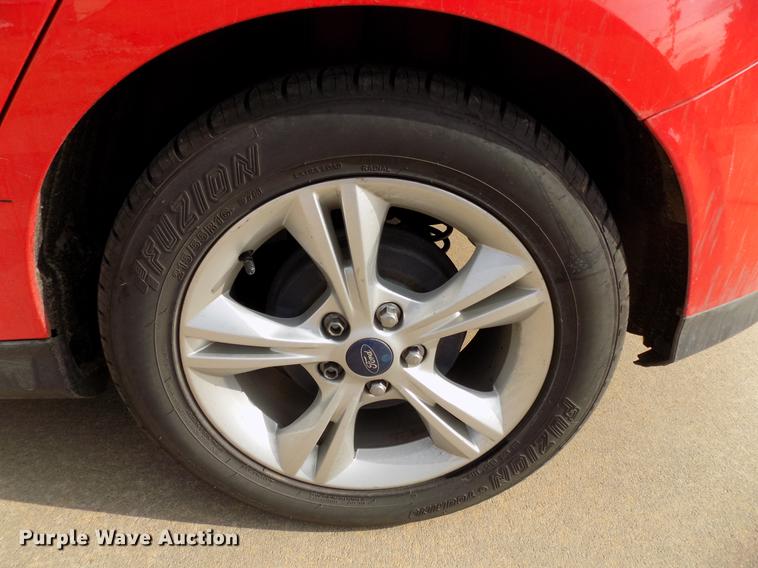 image for item DD3541 2013 Ford Focus