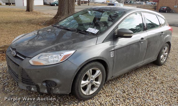 image for item DD3542 2014 Ford Focus
