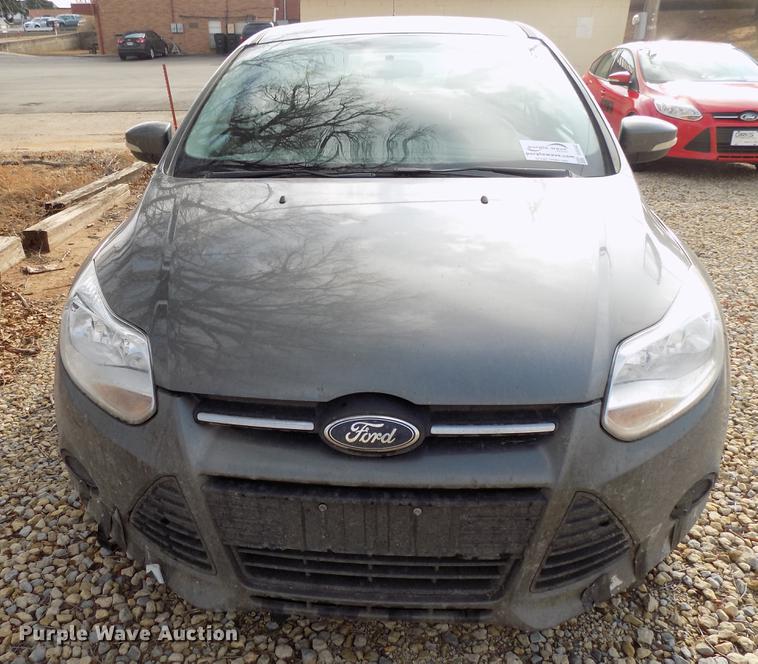 image for item DD3542 2014 Ford Focus