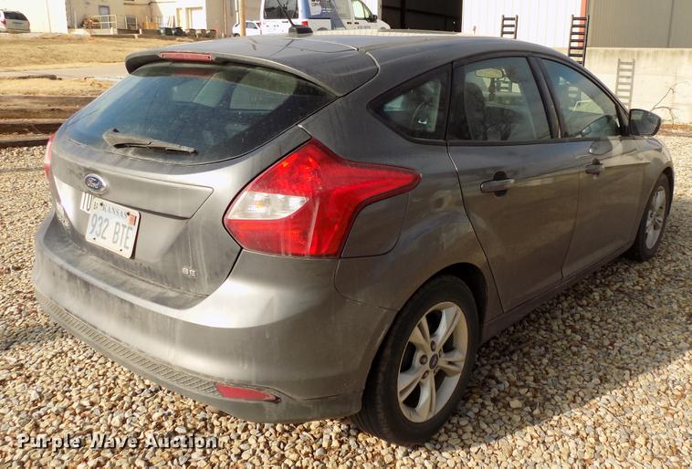 image for item DD3542 2014 Ford Focus