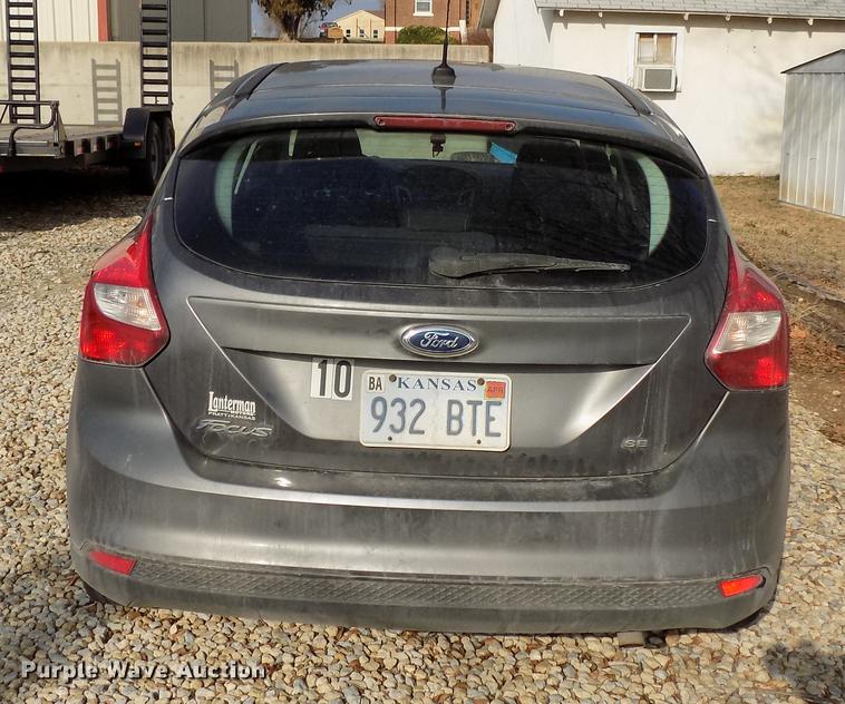 image for item DD3542 2014 Ford Focus
