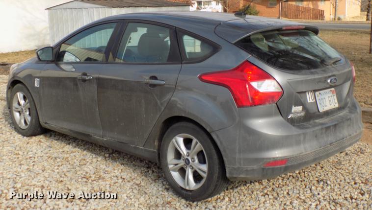 image for item DD3542 2014 Ford Focus