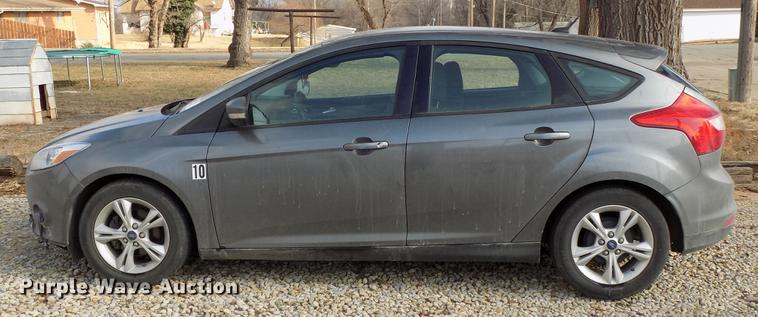 image for item DD3542 2014 Ford Focus