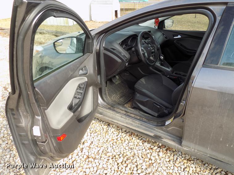 image for item DD3542 2014 Ford Focus