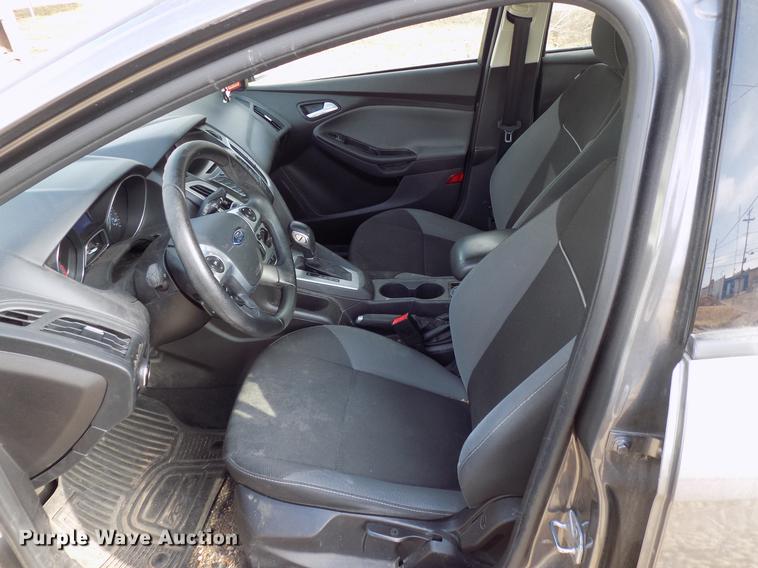 image for item DD3542 2014 Ford Focus