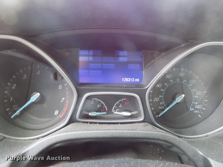 image for item DD3542 2014 Ford Focus