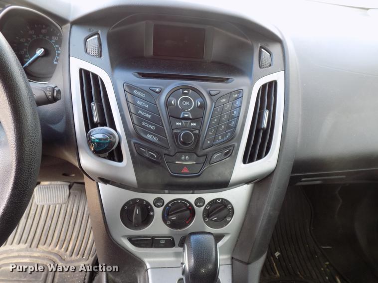 image for item DD3542 2014 Ford Focus