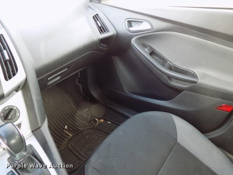 image for item DD3542 2014 Ford Focus