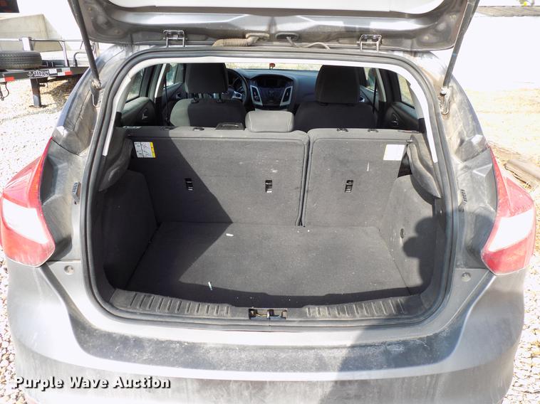 image for item DD3542 2014 Ford Focus