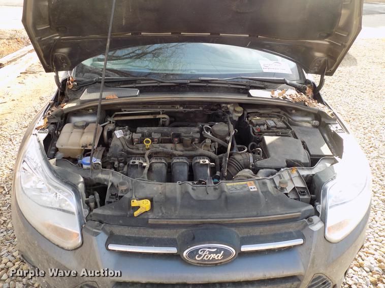 image for item DD3542 2014 Ford Focus