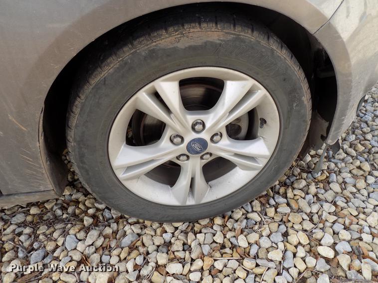 image for item DD3542 2014 Ford Focus