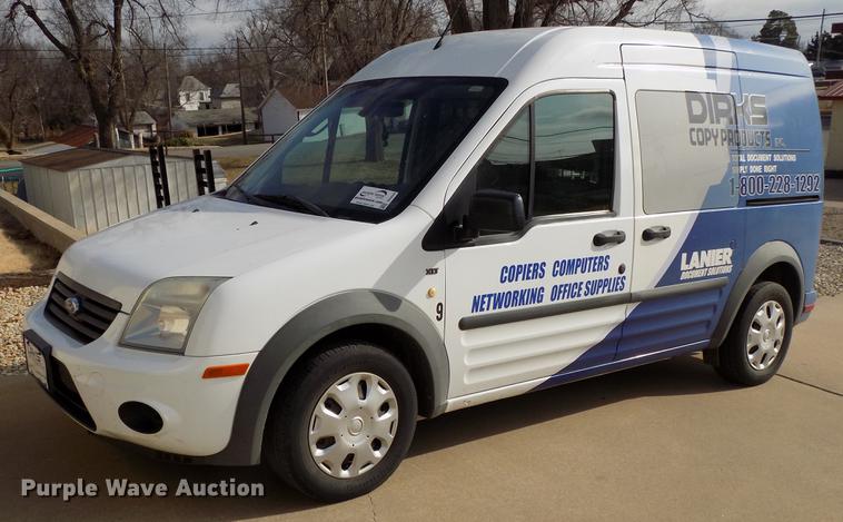 image for item DD3543 2012 Ford Transit Connect XLT van