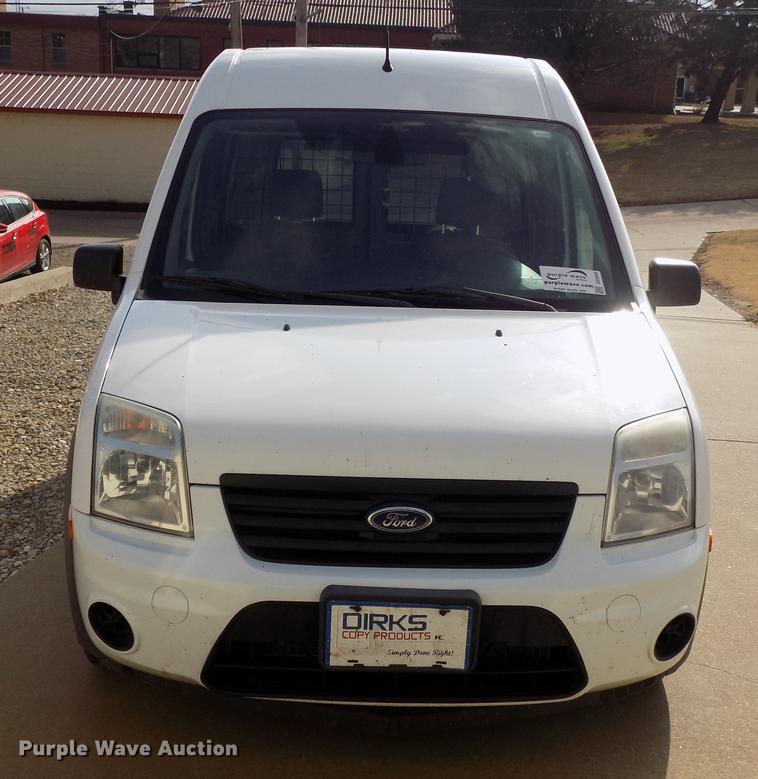 image for item DD3543 2012 Ford Transit Connect XLT van