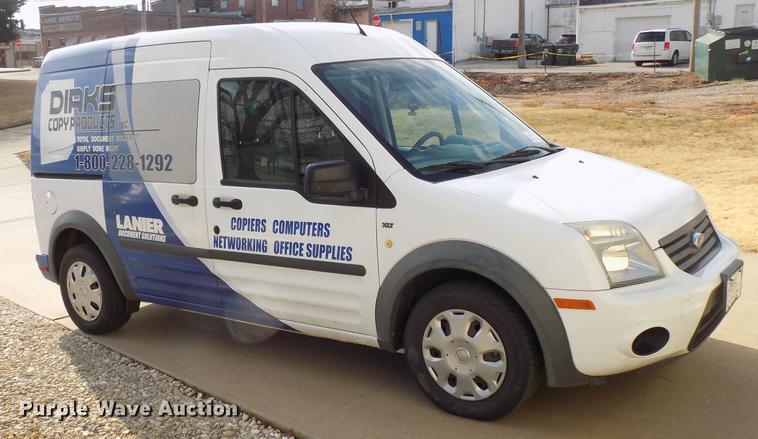 image for item DD3543 2012 Ford Transit Connect XLT van