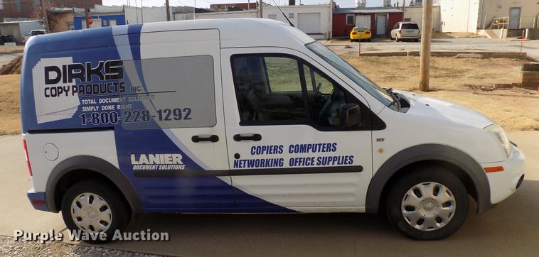 image for item DD3543 2012 Ford Transit Connect XLT van