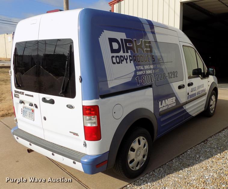 image for item DD3543 2012 Ford Transit Connect XLT van