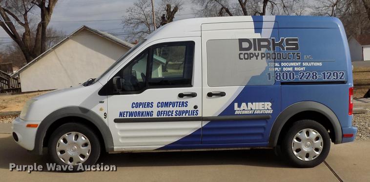 image for item DD3543 2012 Ford Transit Connect XLT van