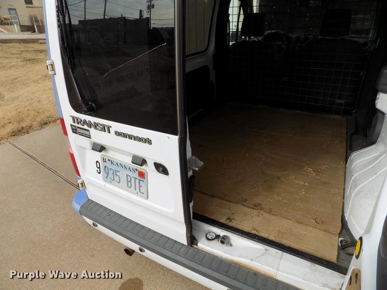 image for item DD3543 2012 Ford Transit Connect XLT van