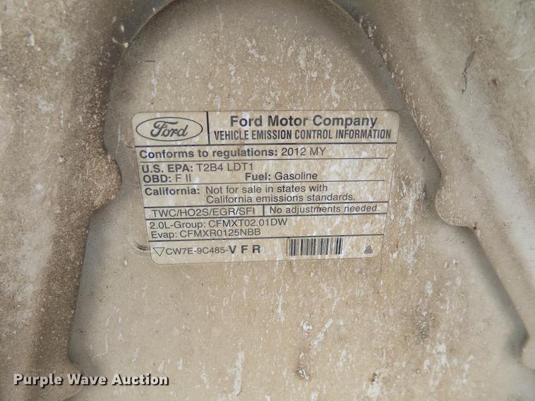 image for item DD3543 2012 Ford Transit Connect XLT van