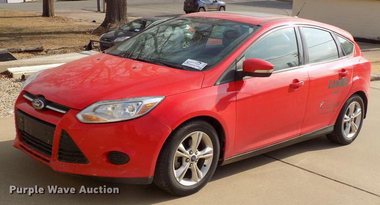 image for item DD3544 2014 Ford Focus