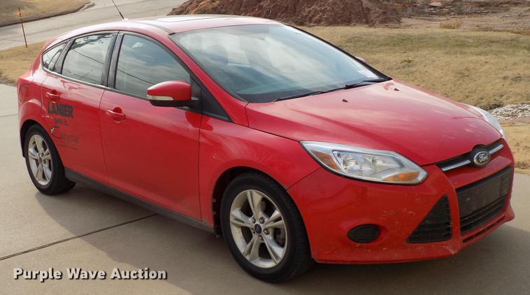 image for item DD3544 2014 Ford Focus