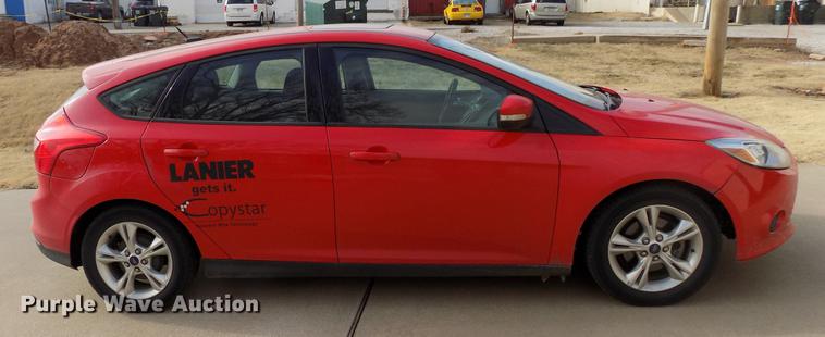 image for item DD3544 2014 Ford Focus