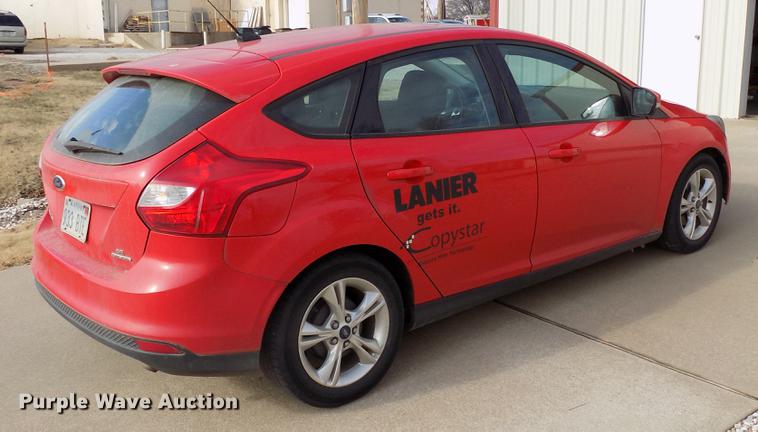 image for item DD3544 2014 Ford Focus