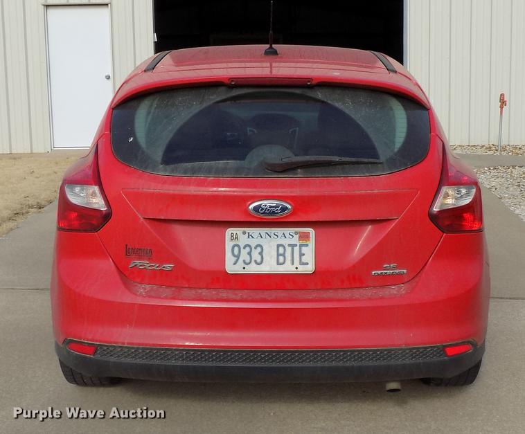 image for item DD3544 2014 Ford Focus