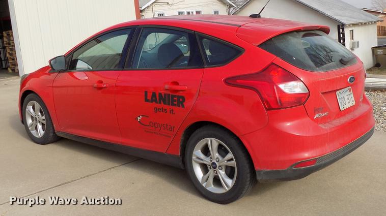 image for item DD3544 2014 Ford Focus