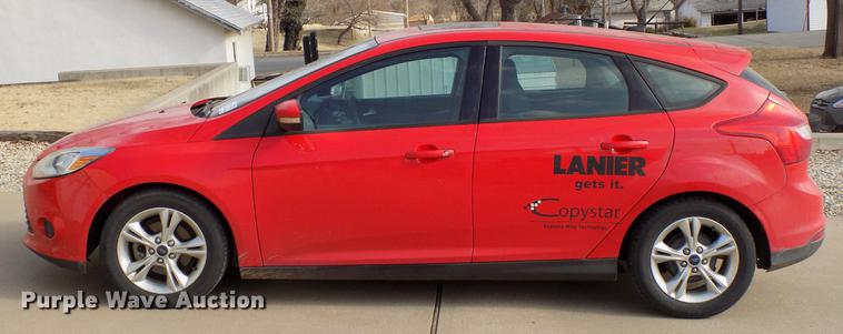 image for item DD3544 2014 Ford Focus