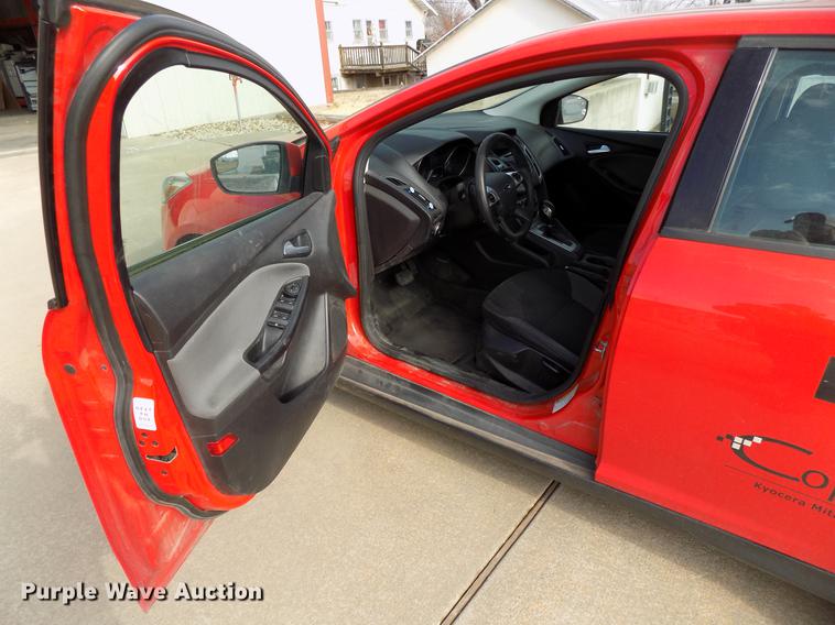 image for item DD3544 2014 Ford Focus