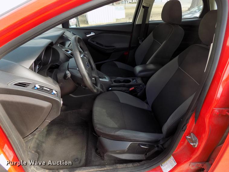 image for item DD3544 2014 Ford Focus