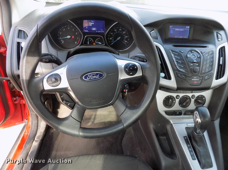 image for item DD3544 2014 Ford Focus
