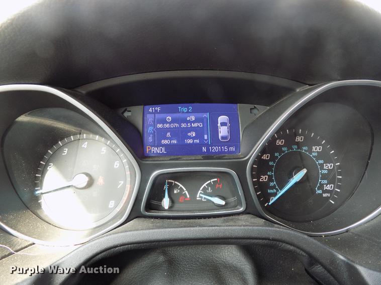 image for item DD3544 2014 Ford Focus