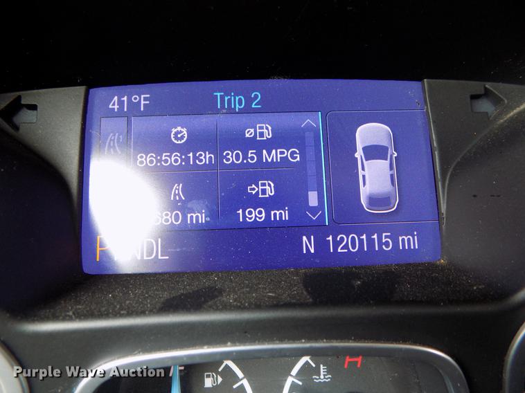 image for item DD3544 2014 Ford Focus