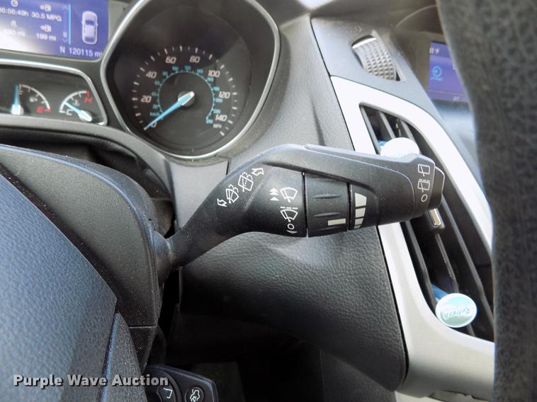 image for item DD3544 2014 Ford Focus