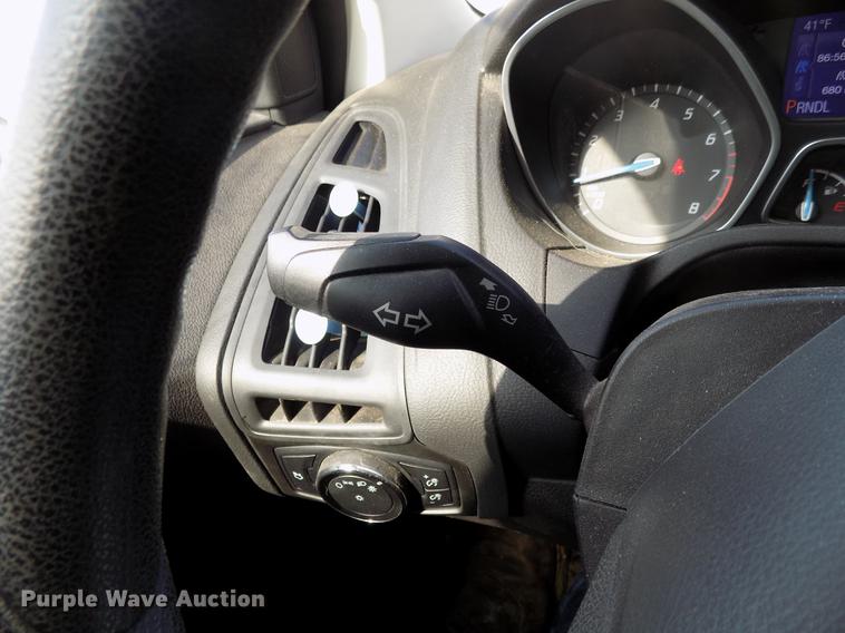 image for item DD3544 2014 Ford Focus
