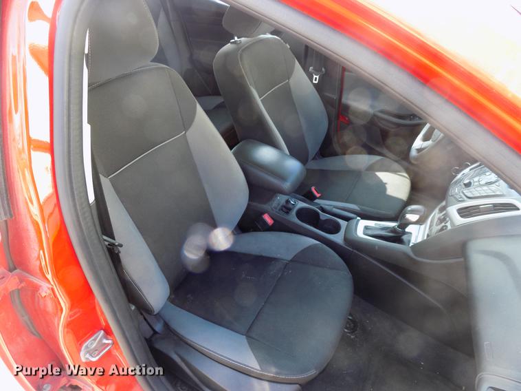 image for item DD3544 2014 Ford Focus