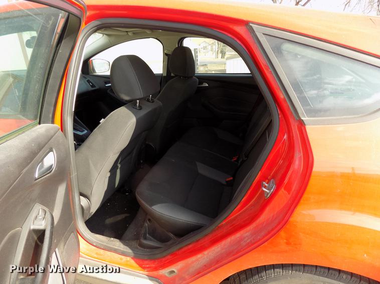 image for item DD3544 2014 Ford Focus