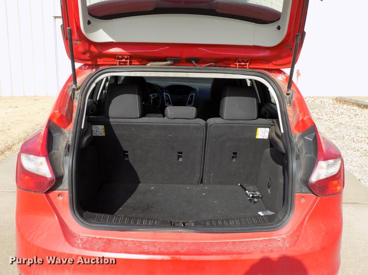 image for item DD3544 2014 Ford Focus
