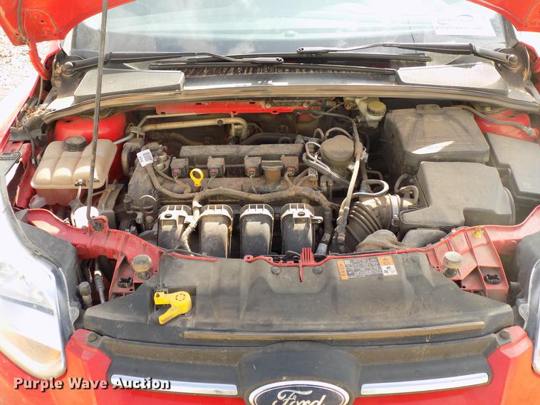 image for item DD3544 2014 Ford Focus