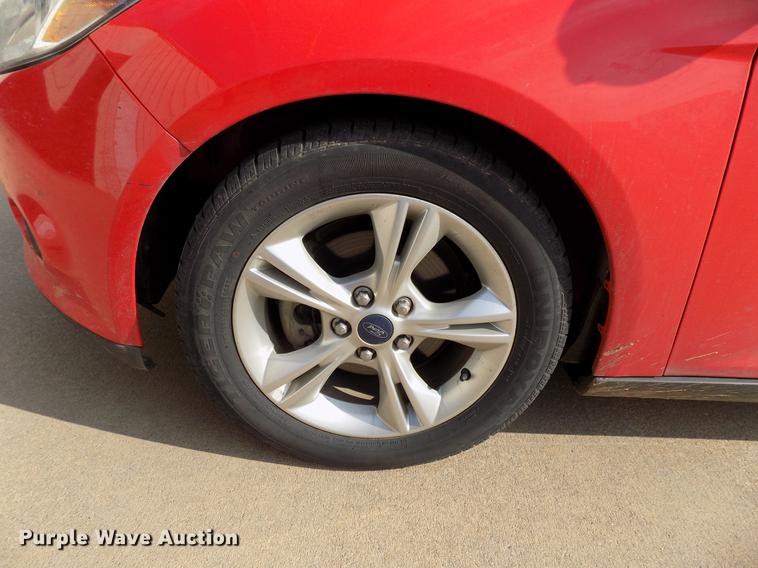 image for item DD3544 2014 Ford Focus