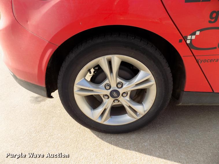 image for item DD3544 2014 Ford Focus