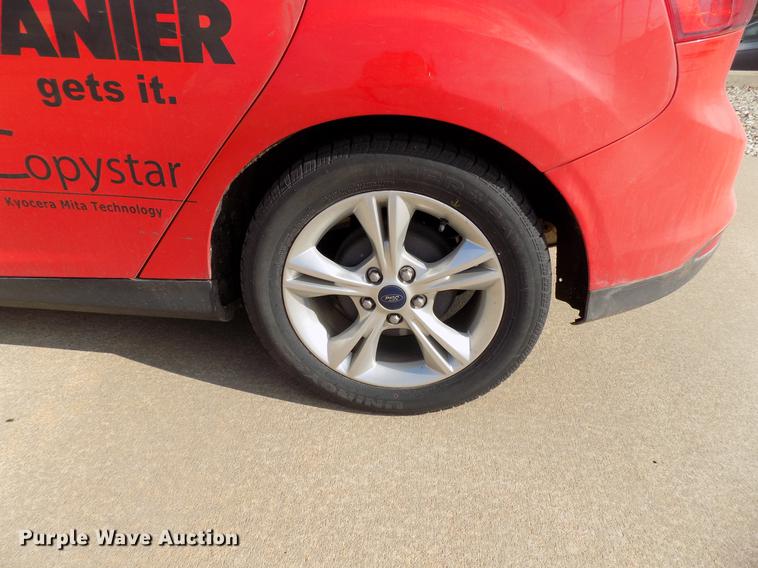 image for item DD3544 2014 Ford Focus