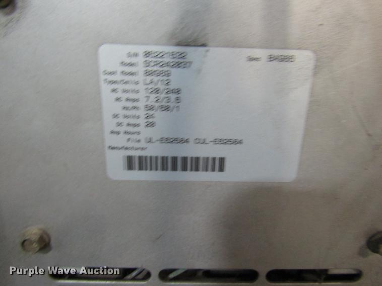 image for item DD3861 Tennant 3640 sweeper